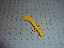 LEGO Yellow Minifig Weapon