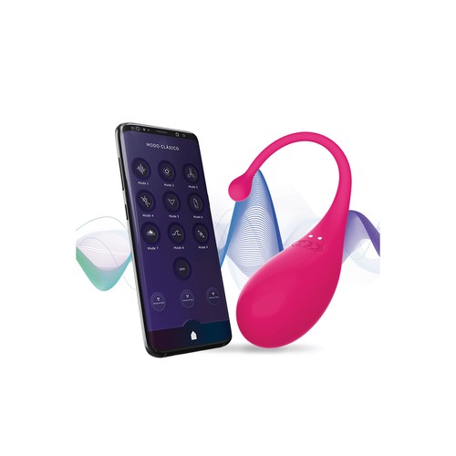 Oeuf vibrant connecté