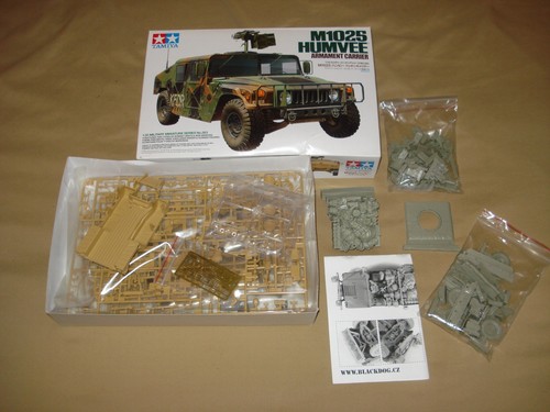 Tamiya m1025 humvee armament - tamiya,