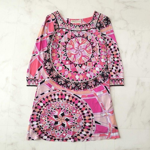 Robe rayonne emilio pucci - rayonne,