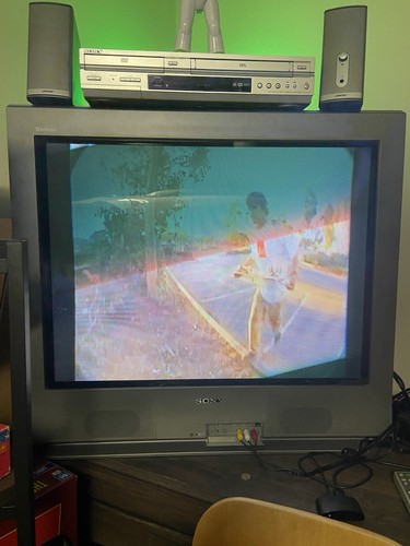 Gamer sony wega trinitron - sony,