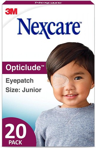 Nexcare opticlude eyepatch - nexcare,