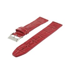 Bracelet de montre 22mm Rouge