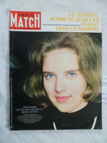 Paris match 782 4 - match, 04/4/1964