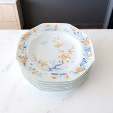 Limoges Lafarge. 6 assiettes