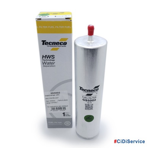 Filtre gasole tecneco pour bmw - gasole,
