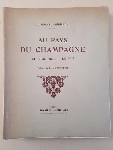 Moreau berillon pays du - au,