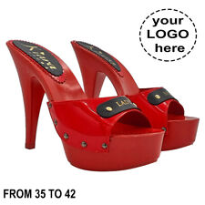 Mules Personnalisées Avec