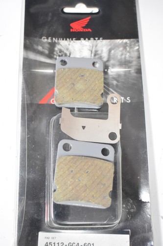 Plaquettes frein avant - de,