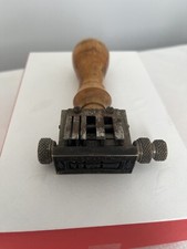 Tampon Dateur The Associated Cotton Finners Of Egypte Vintage Ancien 