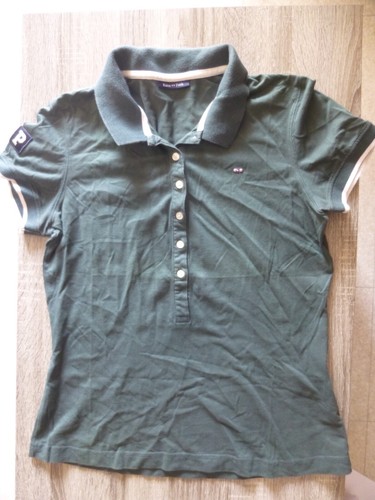 Polo femme vert manches - femme,