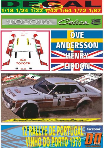 Decal toyota celica - toyota, gt