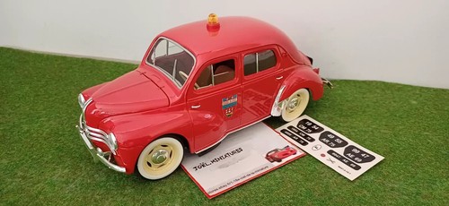 Renault 4cv pompiers - 4cv,