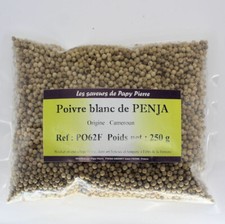 Poivre blanc de Penja