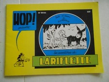 Lot HOP  36 Bis Laborne Lariflette Signé  500 exemplaires 1985  + Pellos Pschitt