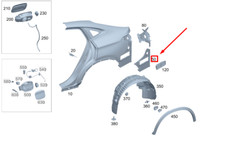 MB GLC X254 Feuille de
