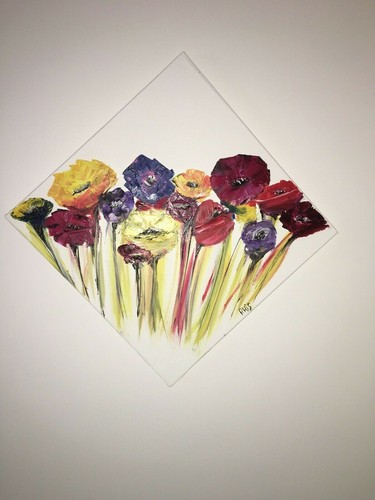 Tableau peinture huile - tableau,