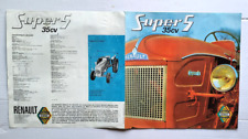 Tracteur RENAULT Super 5 , 35