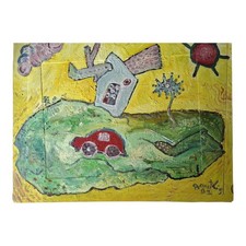 Jean Marc Gauthier Huile sur