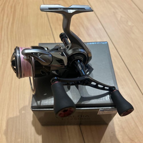 Moulinet toupie daiwa - moulinet,