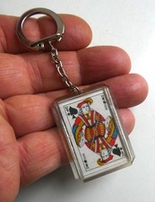 Ancien porte clé Carte à