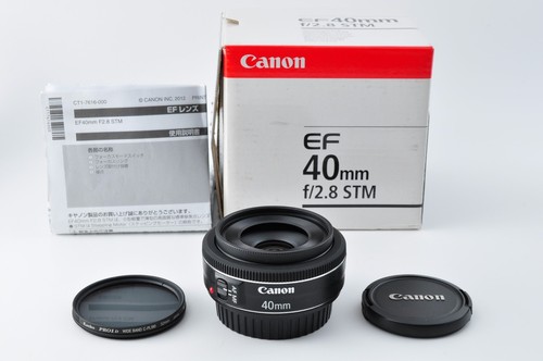 Comme neuf objectif - neuf], canon