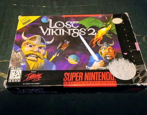 Lost vikings snes - vikings,