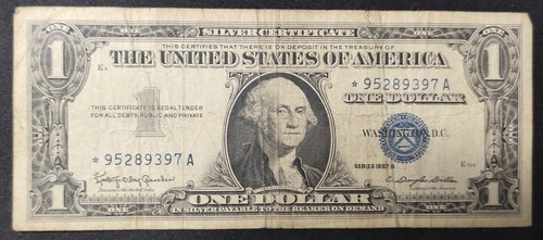 Rare usa star note - rare, billet