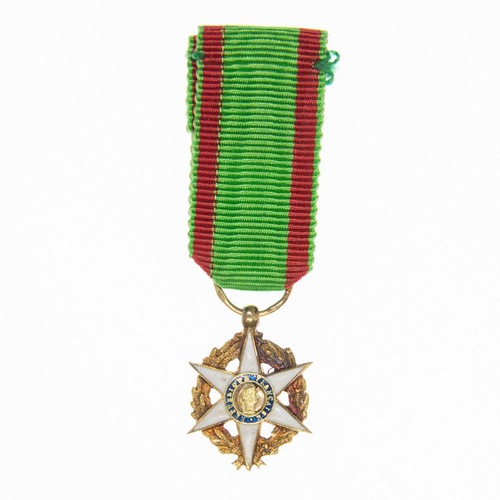 Médaille du mérite - or,