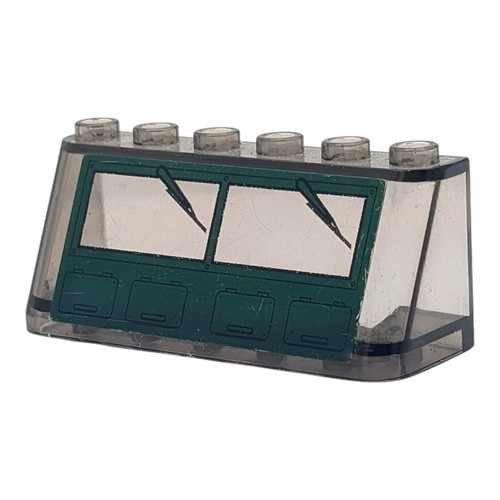 Lego pare brise vert foncé - lego,