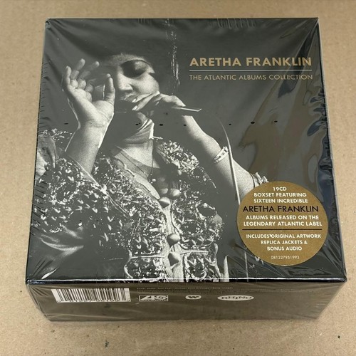 Coffret aretha franklin - cd,