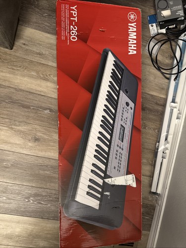 Yamaha ypt 260 portable - ypt-260,