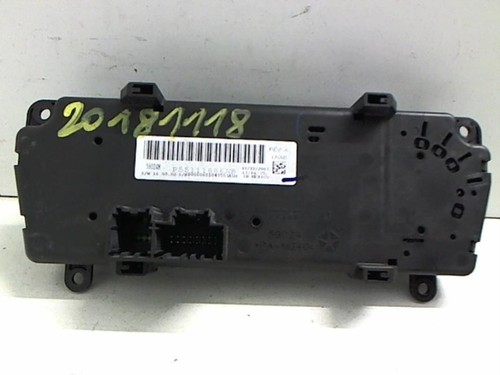 Commande chauffage chrysler - commande,