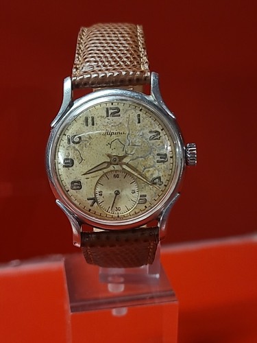 Ancienne montre alpina cal 592 - alpina,