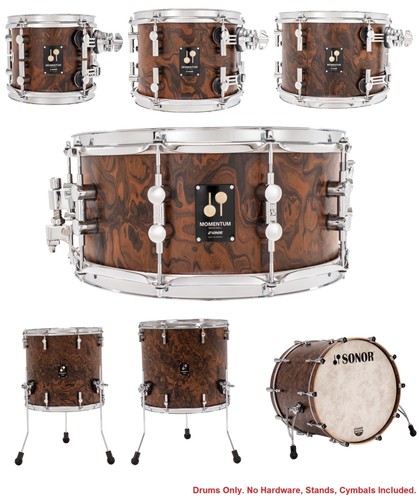 Sonor momentum california burl - sonor,