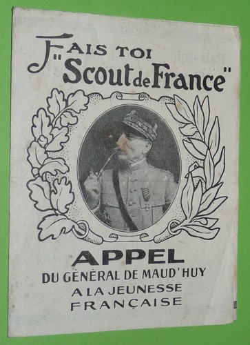 Depliant 1920 fais toi scout - fais,