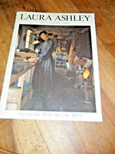 Catalogue mode LAURA ASHLEY Automne 1985