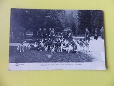 CPA  CHASSE à Courre en