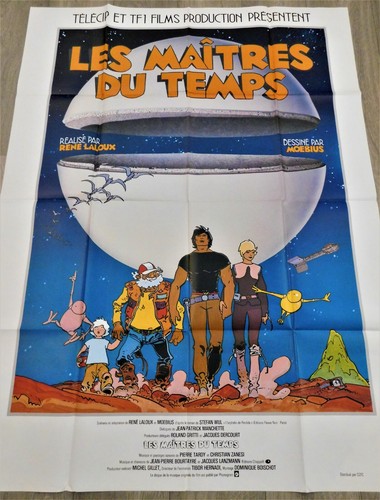 Les maitres temps affiche - les,