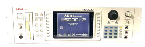 Akai s5000 midi stereo - akai, v2
