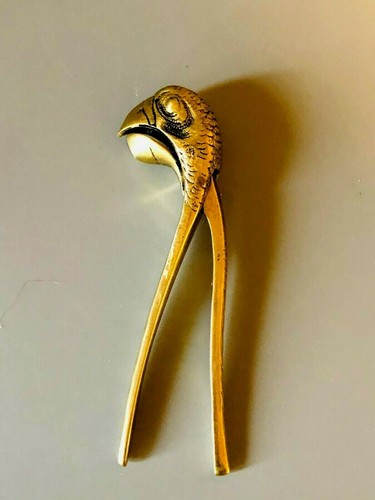 Vintage head eagle brass - vintage,