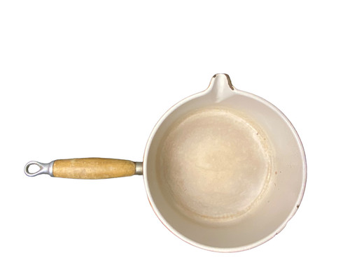 Ancienne casserole creuset - casserole, le
