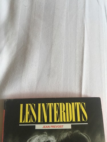 Les interdits esparbec - 42,