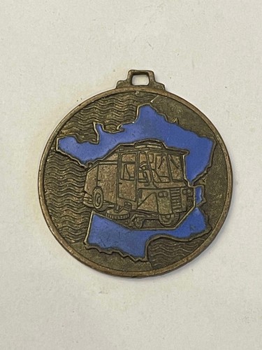 Ancien porte clef medaille - ancien,