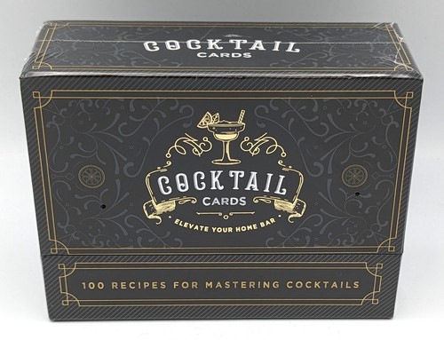 100 cocktail cards recipes - cocktail,