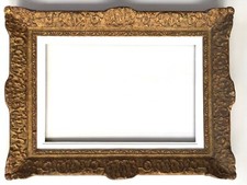 ancien cadre Montparnasse RG format 6P pour tableau peinture 41x27cm