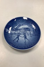 Assiette De Noël Bing Et Grondahl (B&G) De 2010