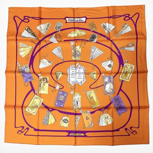 Auth hermes écharpe - Écharpe, soie