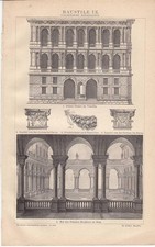 Plaque Allemande Baustile Du