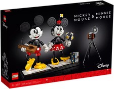 LEGO 43179 Disney MICKEY et MINNIE MOUSE NEUF